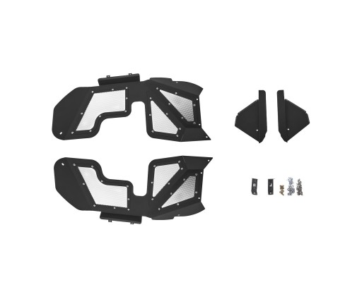 254236495 - JEEP WRANGLER 18 — АРКИ ПЕРЕДНИХ КОЛЕС ЛЕВАЯ + ПРАВАЯ