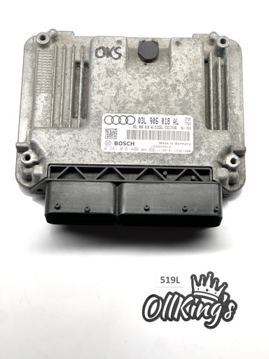 AUDI A3 8P VW SKODA 2.0TDI Bedienteil Computer DES MOTORS 03L906018AL