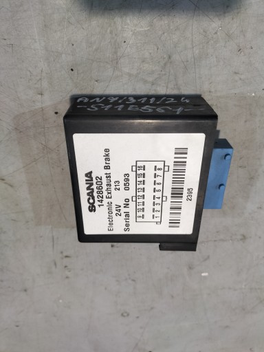 Module Unité de contrôle HAMULCOW SCANIA R114 LA4X2NA 380 03r OE 1428602