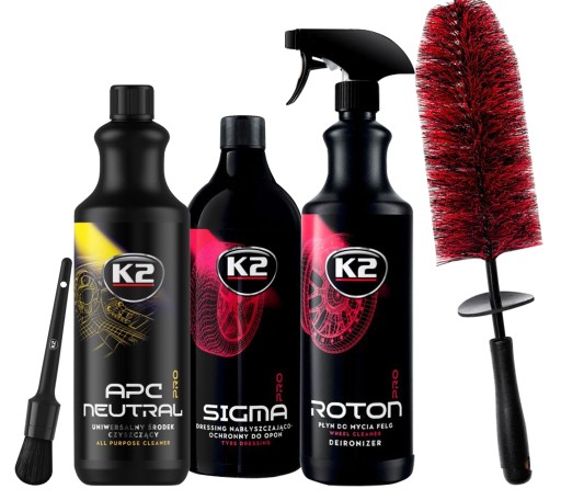 K2 PRO комплект для мойки колес ROTON SIGMA APC