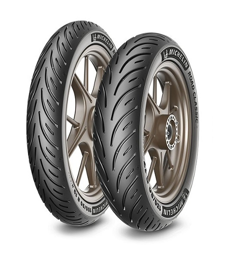 MICHELIN ROAD CLASSIC 110 / 80B17 + 130 / 80B17 2022