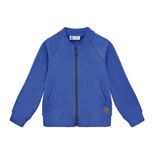 Дитяча толстовка TuSzyte 128 розмір синій довгий рукав