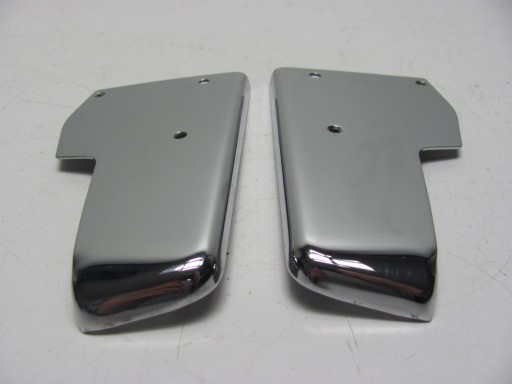 Mercedes R129 SL Хромированные накладки на краях дверей