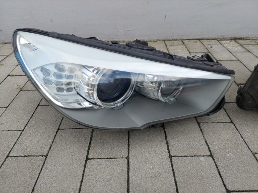 light front right front right complete EU XENON 7199616 BMW 5 GT F07