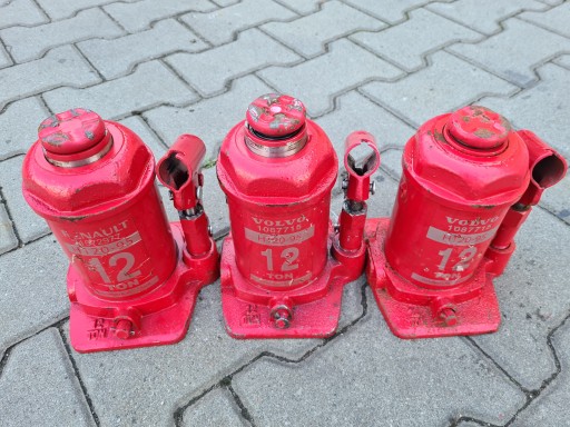 Домкрат подъемный 12T Volvo ORIGINAL TORIN