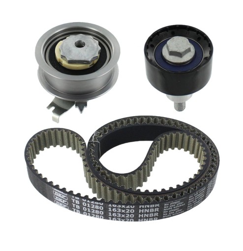 SKF VKMA 01280 комплект ременя ГРМ