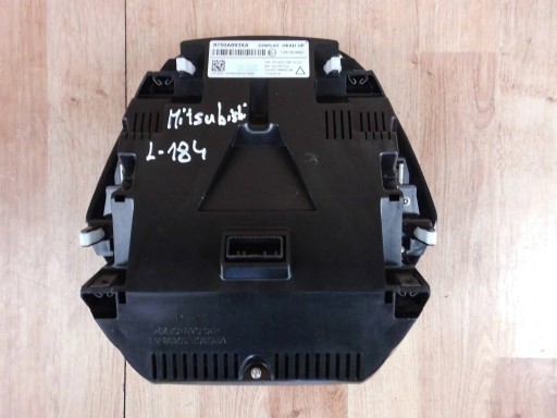 Mitsubishi Eclipse Cross 2019 display HEAD UP