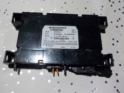 VOLVO XC70 II Module BLUETOOTH 31350022AA BPM