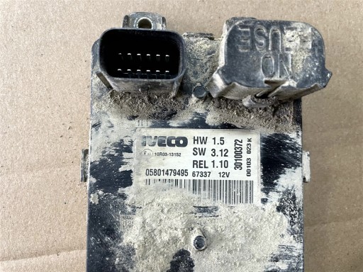 14-19R 19R - Модуль контролера фаркопа 05801479495 iveco daily vi 6 14-19