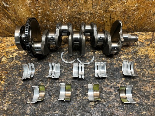 55280444WK - Коленвал 1.6 m-jet doblo типо ii евро 6 55280444 номинальная стоимость