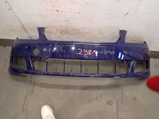 bumper front front SKODA FABIA II LIFT ROOMSTER 2010-2014 5J0807221D