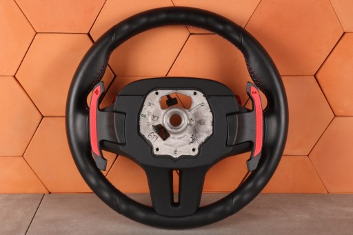 BMW M3 G80 G81 M4 G82 G83 Original lenkrad M-POWER Schaltwippen ASYSTENT