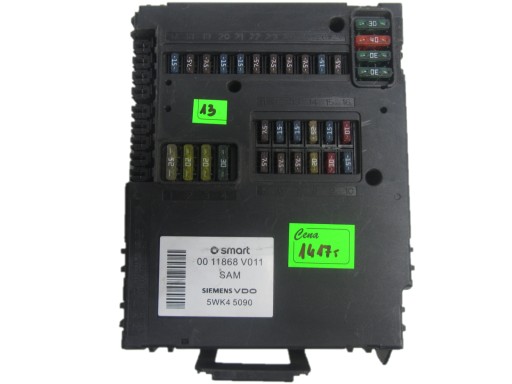 0011868V011 - УМНЫЙ МОДУЛЬ SAM BSI 0011868 V011 5WK45090