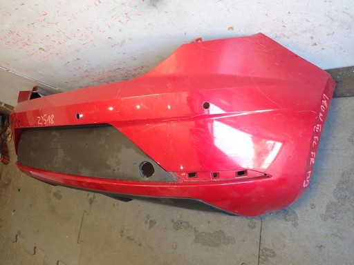 bumper rear part rear SEAT LEON III FR LIFT 2017- HB 5F0807417