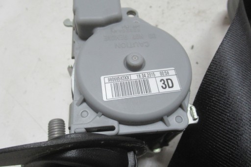 CITROEN C4 PICASSO II 15R Gurten Sicherheits rechts heck 98066583XX II RZAD