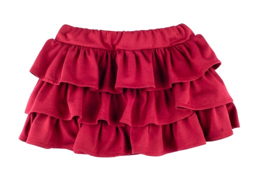 СПІДНИЦЯ З ОБОРАМИ - р. 98