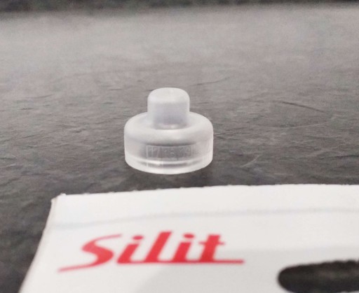 Záslepka, tesnenie indikátora tlaku pre tlakový hrniec SILIT