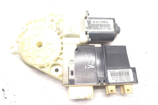 Электродвигатель стекла передней левой двери citroën c4 i (lc_) 980972101 1.56l