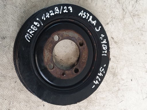 Puleggia ALBERO MOTORE OE 8980391730 OPEL ASTRA J IV 1.7CDTI