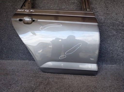 VW POLO 2G 17- ajtó jobb hátsó hátsó