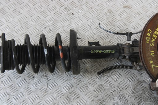 swing McPherson shock absorber left front KIA CARENS IV 4