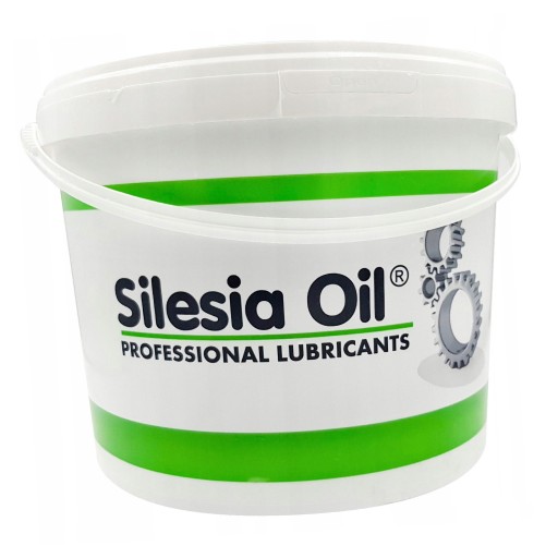 ЛІТІЄВА МАСТИЛА ŁT43 ДЛЯ ПІДШИПНИКІВ 43KG SILESIA GREEN