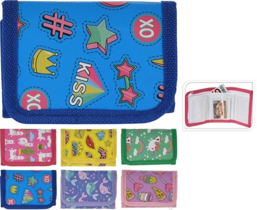 Гаманець Koopman на липучці