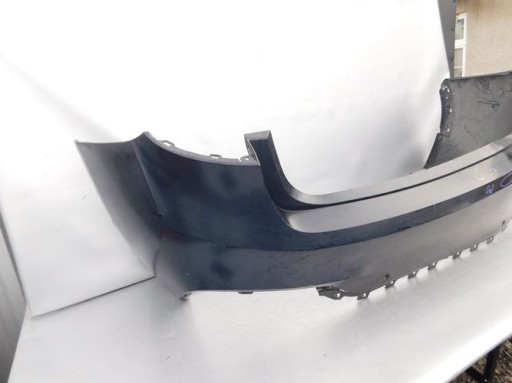 BMW X6 F16 m-packet bumper rear rear part