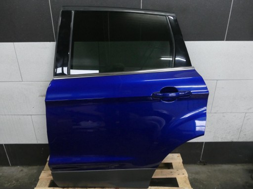 Ford kuga mk2 ii двері лівий задній задній gd синій