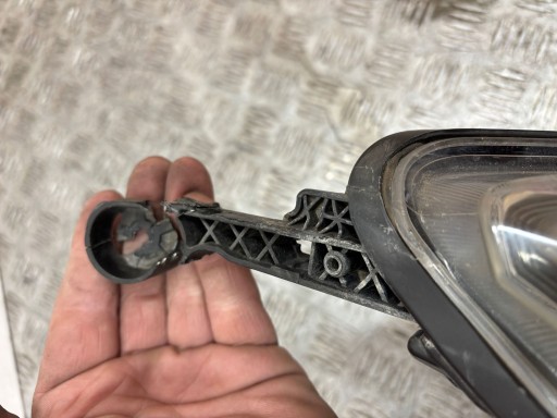 REFLEKTOR light left OPEL ASTRA J IV 09