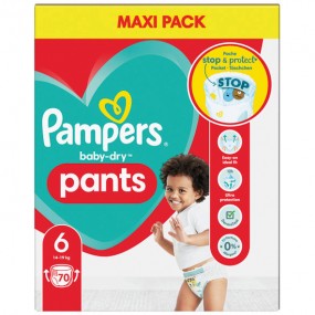 Підгузки Pampers Pants 6 розмір 14-19 кг 70 шт.