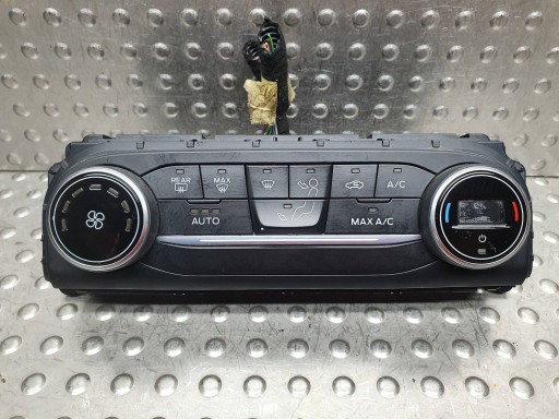 PANEL air conditioning devices of the air conditioning H1BT-18C612-AH FORD FIESTA MK8