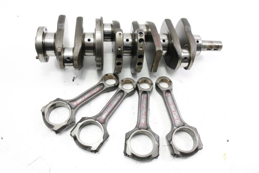 e-6 euro6 - Opel movano 2.2 d e-hdi e6 синий коленчатый вал 165 комплект шатунов комплект двигателя