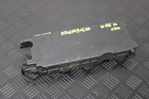 cover cover of spoiler cover A2465451600 MERCEDES A-KLASA W176 FL