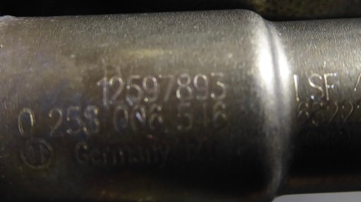 SONDA LAMBDA OPEL VECTRA C SIGNUM SAAB Z28NET 2.8 V6 TURBO
