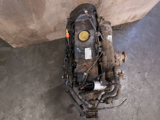 moteur DIESEL + UKLAD injection + TURBINA PEUGEOT BOXER et LIFT 8140.43S