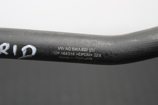 hose wiring of water CUPRA FORMENTOR 5FF 5WA820507