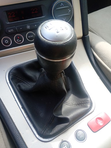 knob and sleeve dzwigni changes of the gear Alfa Romeo 159 05-08