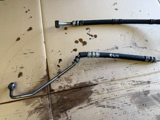 BMW 5 E60 E61 3.0B M54 Schlauch der Lenkung 6766141