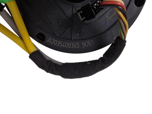MERCEDES W203 switch ring ZWIJAK A2035409345 sensor KATA steering