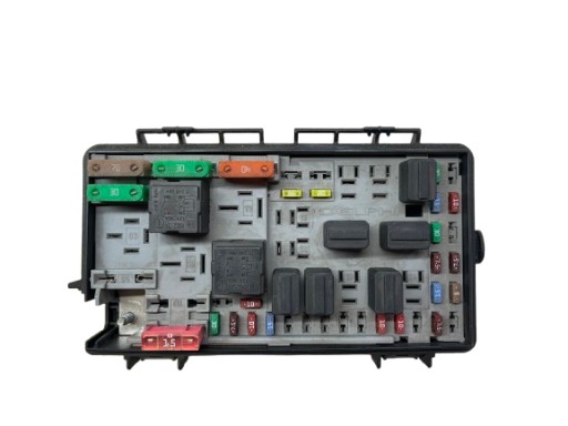 OPEL CORSA D Module fusibles Module BSI 13217387 EA
