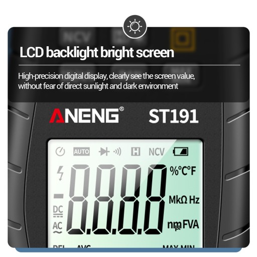 Мультиметр для ремонта портативный мультиметр