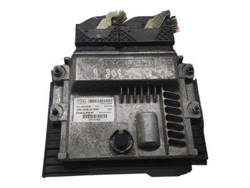 Контролер комп'ютера двигуна peugeot 308 ii t9 2.0 hdi 2013-2017 9804828580