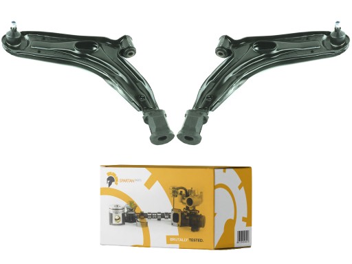 140.010.0003+04 - КОМПЛЕКТ РЫЧАГОВ УПРАВЛЕНИЯ FIAT UNO СПЕРЕДИ