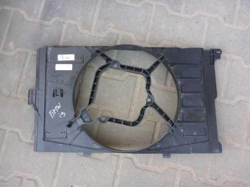 КОРПУС ВЕНТИЛЯТОРА РАДИАТОРА BMW i3 ELECTRIC