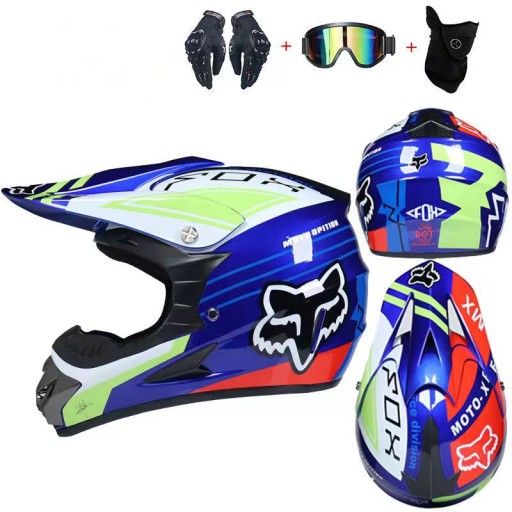 МОТОЦИКЛЕТНИЙ ШОЛОМ ПО OFF-ROAD ENDURO MOTOCROSS