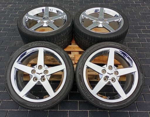 disky kolesá disky 18''19" dwa rozmiary Chevrolet Corvette C5 C6 1997-2013