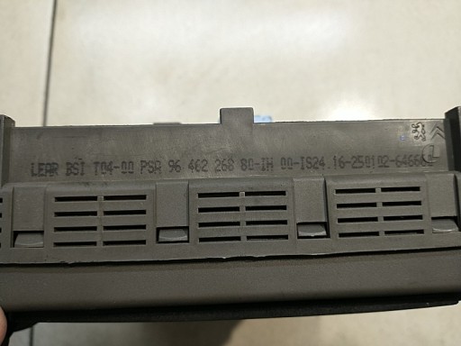modulo BSI CITROEN C5 1.8i 16V 9646226880