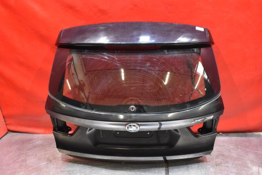 trunk door boot rear part rear BLACK SAPPHIRE METALLIC (475) BMW X3 F25 10-15
