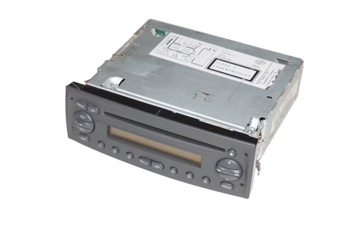 Радио CD Ducato JUMPER BOXER 768582316 06r -